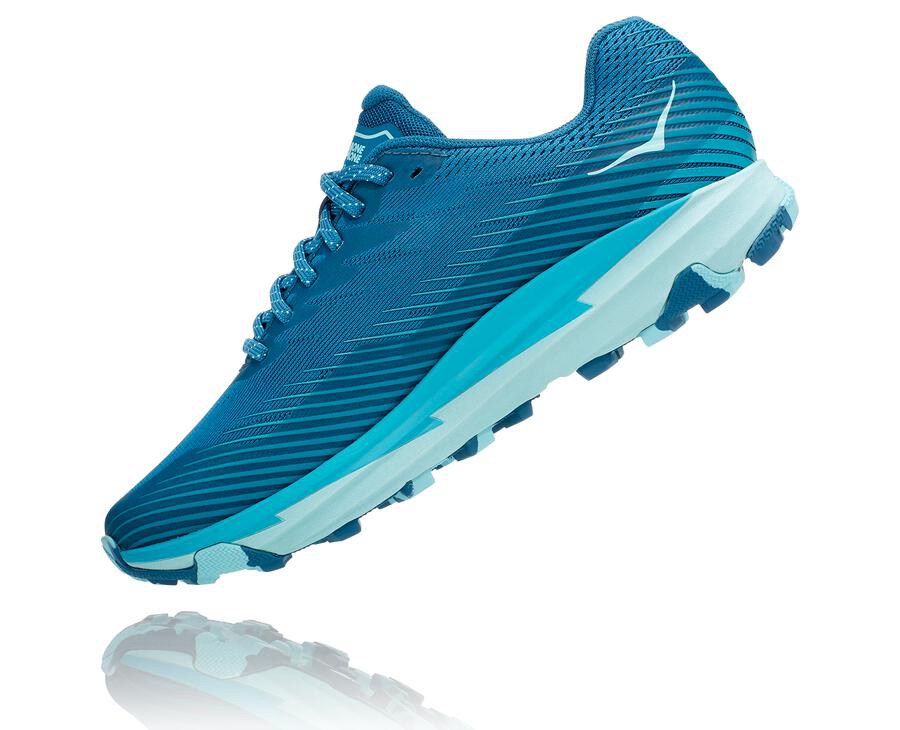 Hoka One One Torrent 2 Trailskor Dam - Blå - FLYWS-6489